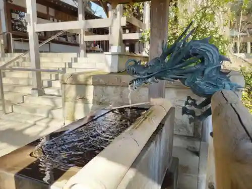 明王院（満願寺別院）の手水舎