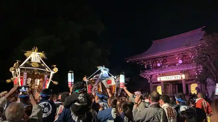 寒川神社のお祭り