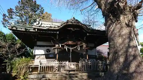 日枝神社の本殿・本堂