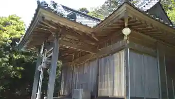 鹿島神社の本殿・本堂