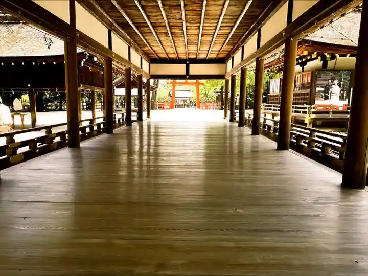 賀茂別雷神社(上賀茂神社)(京都府)