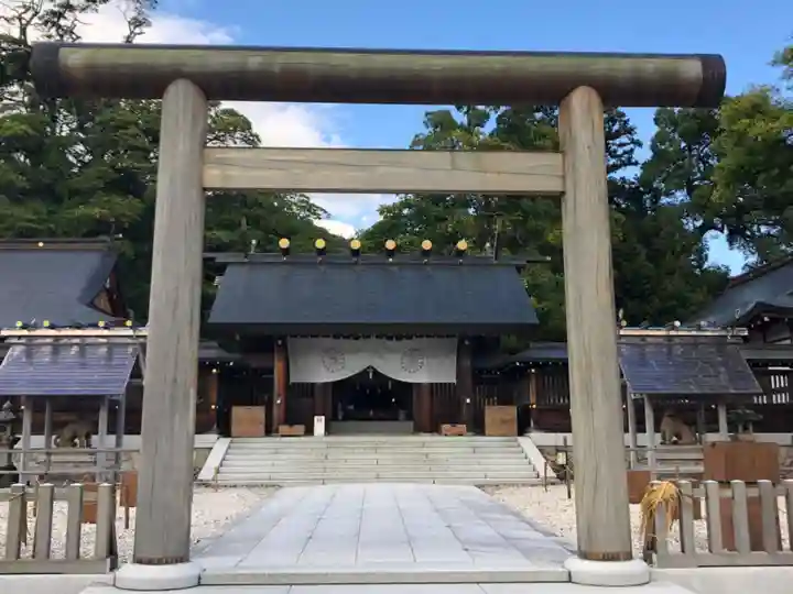 丹後一ノ宮 元伊勢 籠神社の鳥居