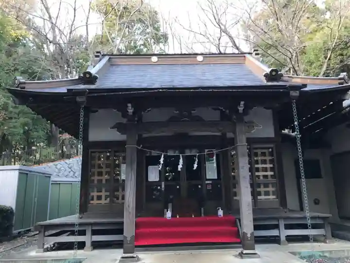 茅ヶ崎杉山神社の本殿・本堂