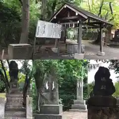 相馬神社の建物その他