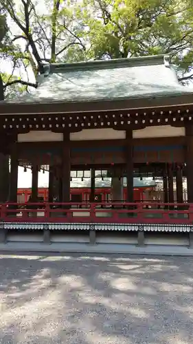 武蔵一宮氷川神社の本殿・本堂