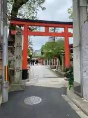 安井金比羅宮の鳥居