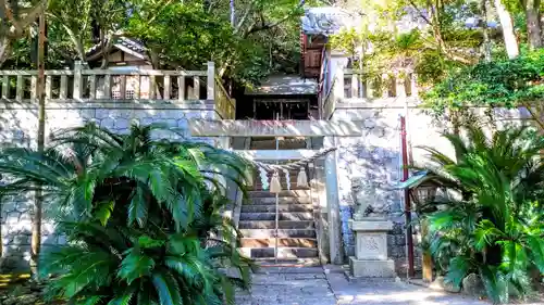 須男神社の鳥居