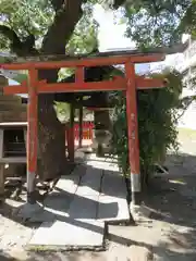 四天王寺庚申堂の鳥居