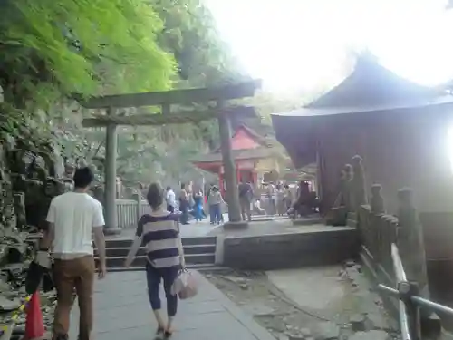 厳魂神社（金刀比羅宮奥社）の鳥居