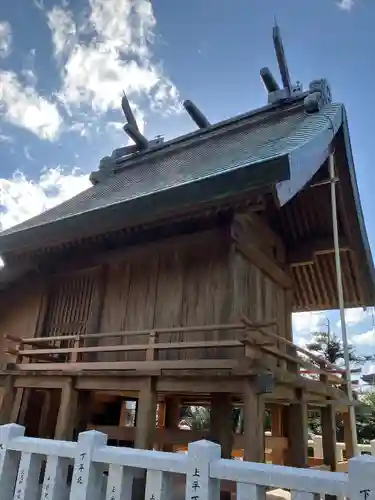 大土神社の本殿