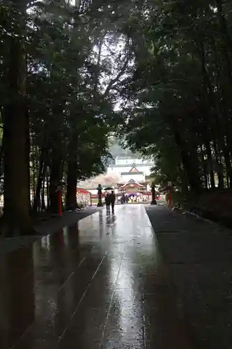 霧島神宮(鹿児島県)