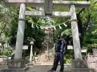 愛宕神社の鳥居