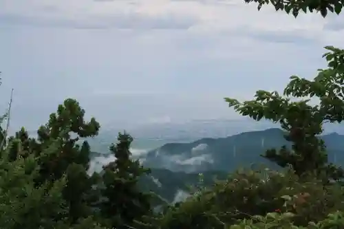 横峰寺の景色