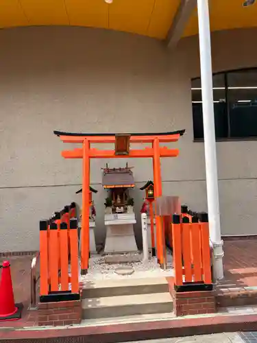羽衣稲荷神社の本殿・本堂