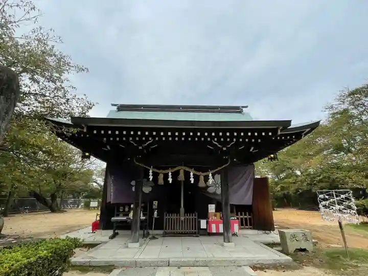 櫻山神社の本殿・本堂