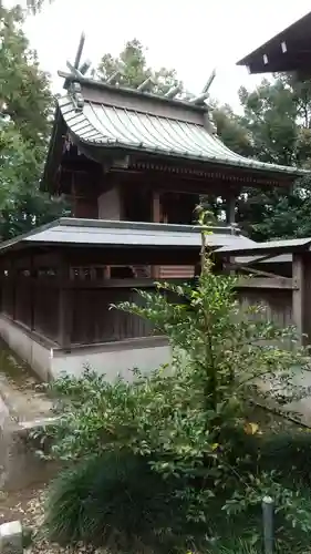 鹿島香取神社の本殿・本堂
