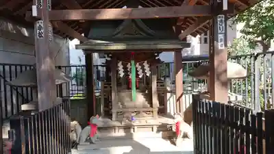 鳩森八幡神社の末社・摂社