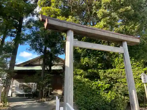 猿田彦神社の鳥居