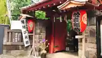 陽運寺の山門・神門
