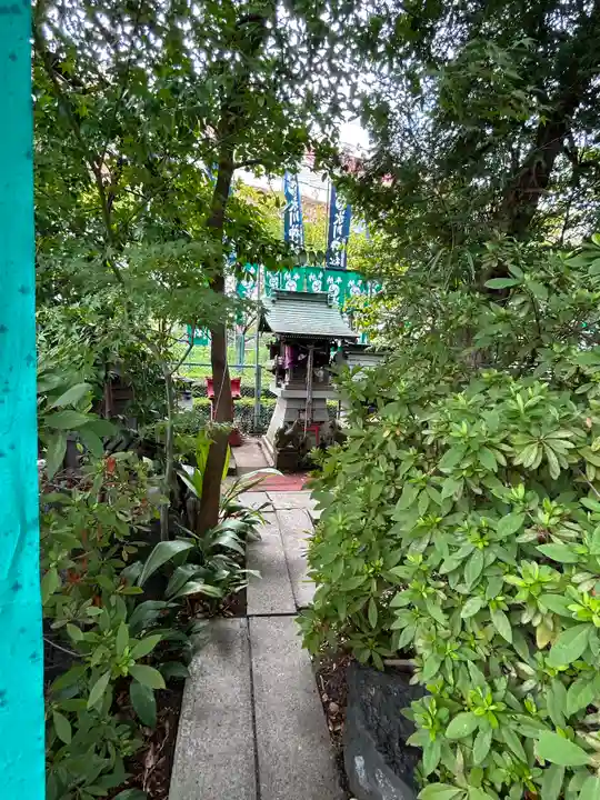 江北氷川神社(東京都)