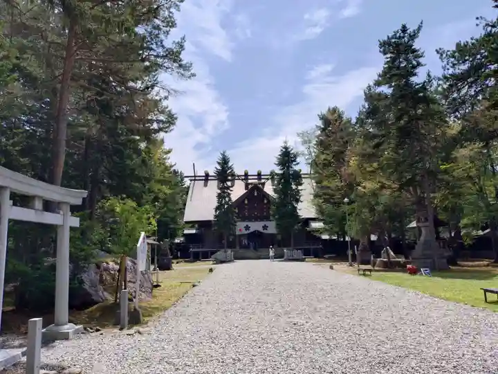 上川神社の本殿・本堂