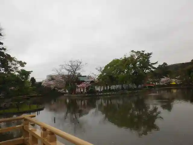 鶴岡八幡宮の庭園