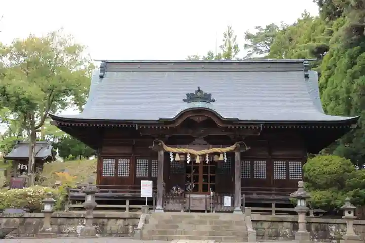 豊景神社の本殿・本堂