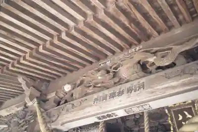 間々田八幡宮の芸術