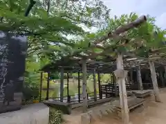 越ヶ谷久伊豆神社の庭園