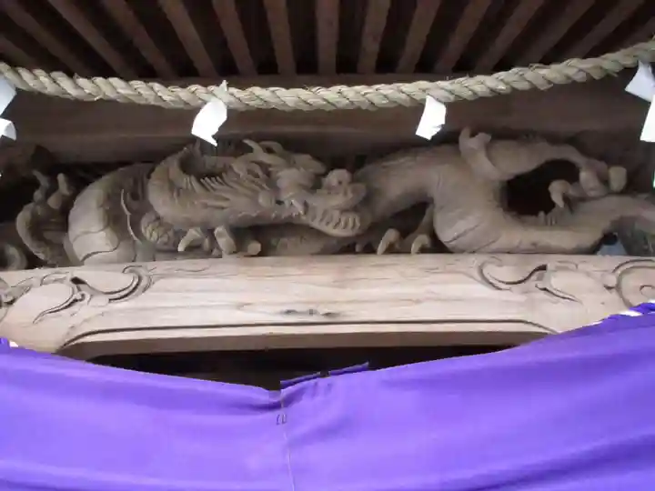 來宮神社の芸術