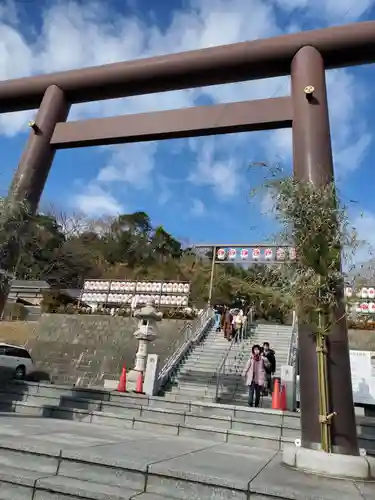 本牧神社の鳥居