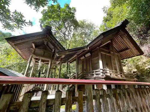 白馬渓大神宮の本殿・本堂