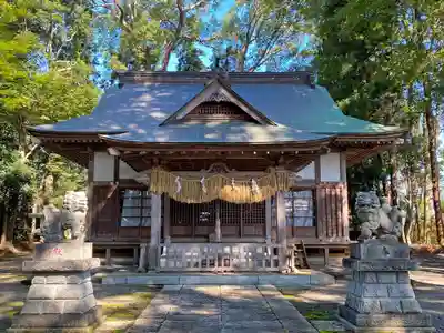 大國玉神社の本殿・本堂
