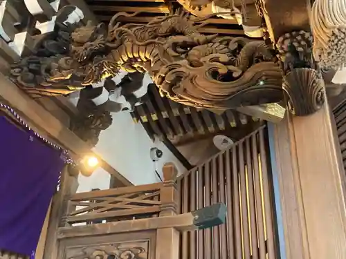 小網神社の芸術