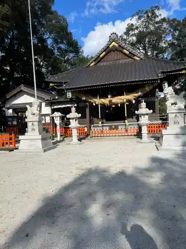 嘯吹八幡神社(福岡県)
