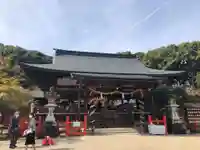 龍田大社(奈良県)