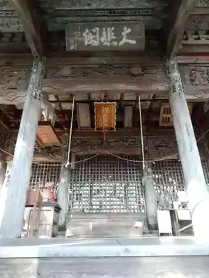慈光寺の本殿・本堂