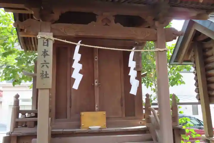 瀧宮神社の末社・摂社