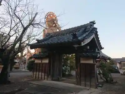常福寺の山門・神門