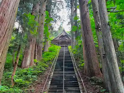 戸隠神社宝光社(長野県)