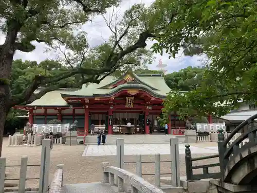 西宮神社の本殿・本堂