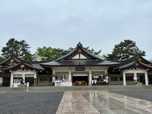 廣島護國神社の本殿