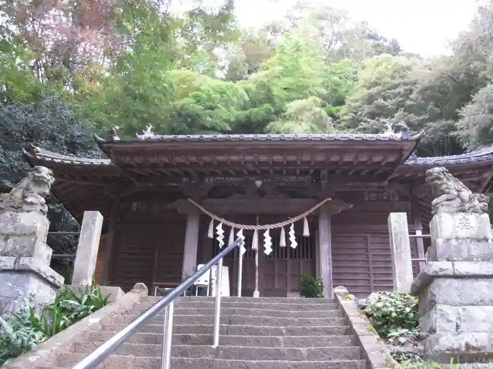 高尾山麓氷川神社(東京都)