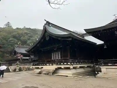 吉備津彦神社の本殿・本堂