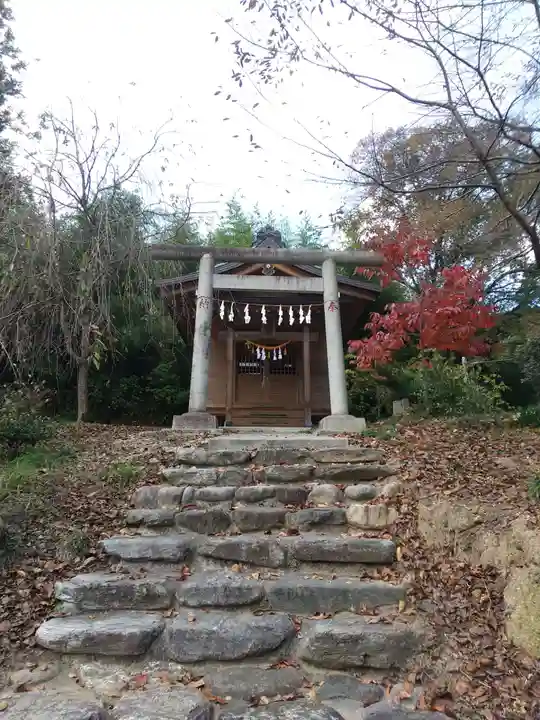 白山神社 秩父別所の鳥居