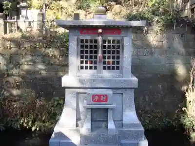 定泉寺の末社・摂社