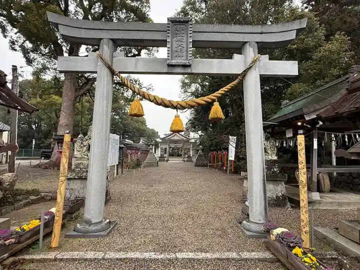 都波岐奈加等神社(三重県)
