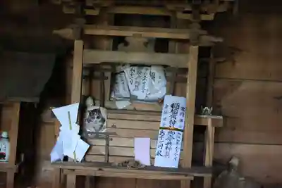 猫稲荷神社の本殿・本堂