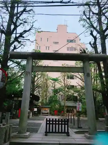 榊神社の鳥居