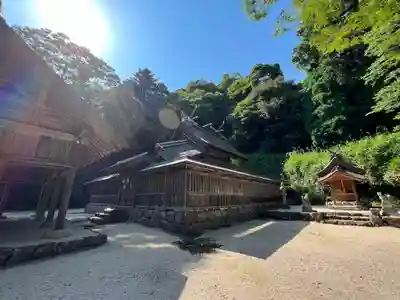 眞名井神社(島根県)